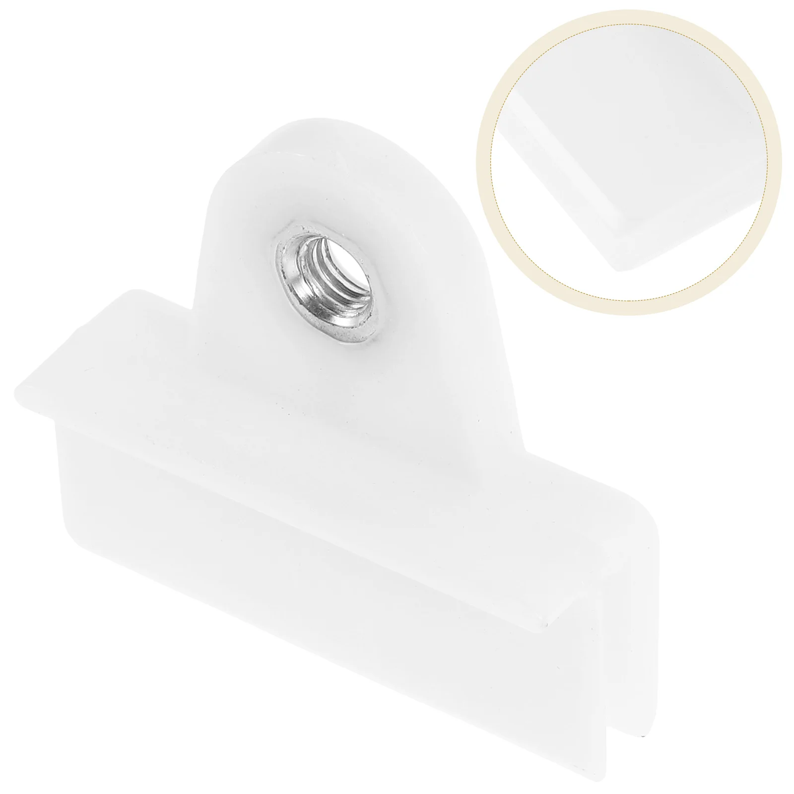 

2pcs Universal Car Window Glass Retainer Clips Plastic Fixing Fasteners For Truck Van Door Channel Holders Lift Support