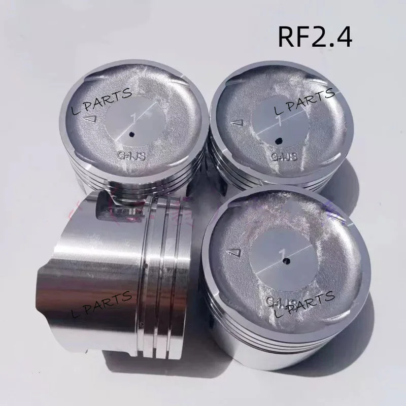 4pcs For JAC refine rein 2.4 4GJS 4GA1 Starex H1 H100 engine piston  OEM 23410-38290