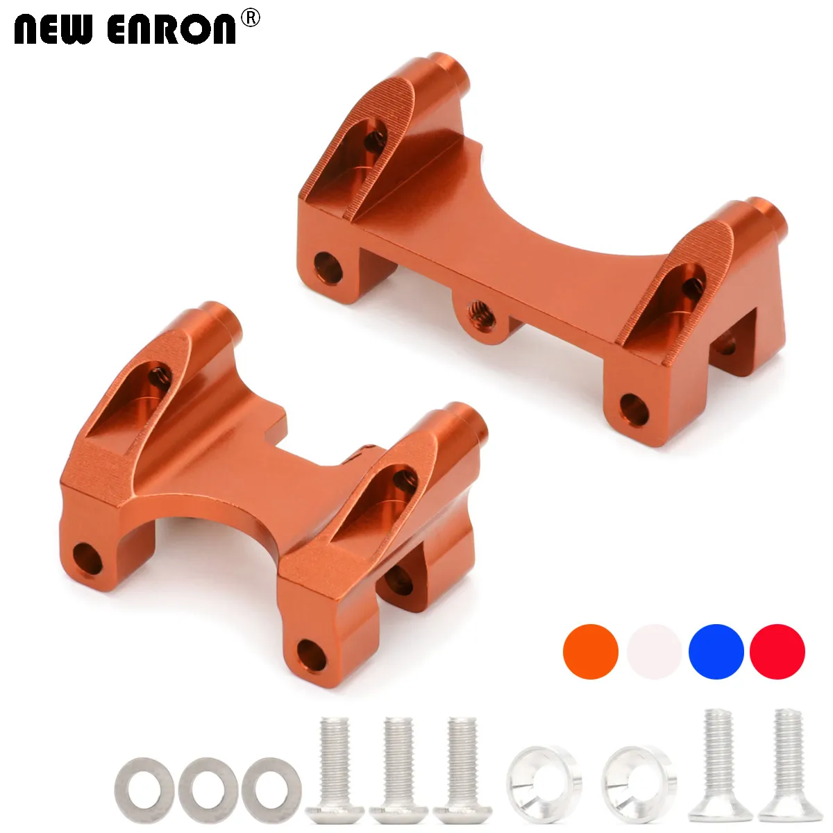 NEW ENRON Aluminium 6061 CNC Shock mounts #5317 For RC 1/10 Traxxas E-Revo VXL Brushless 2.0 Revo Summit Slayer pro 4x4