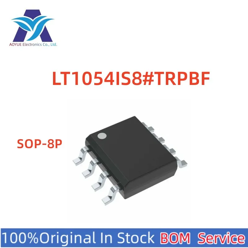 5pcs 100%Original New IC Microcontroller LT1054IS8#TRPBF LT1054IS8 IC MCU Integrated Circuit One Stop BOM Service