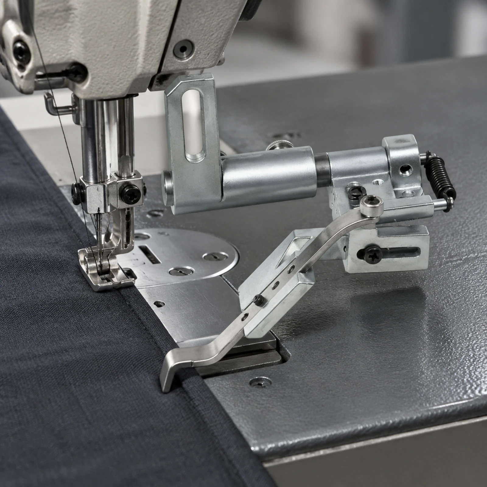 SY-231 Edge Guide Attachment Precision Industrial Sewing Machine Edge Guide Professional Compact for Seamstresses, Garment Work