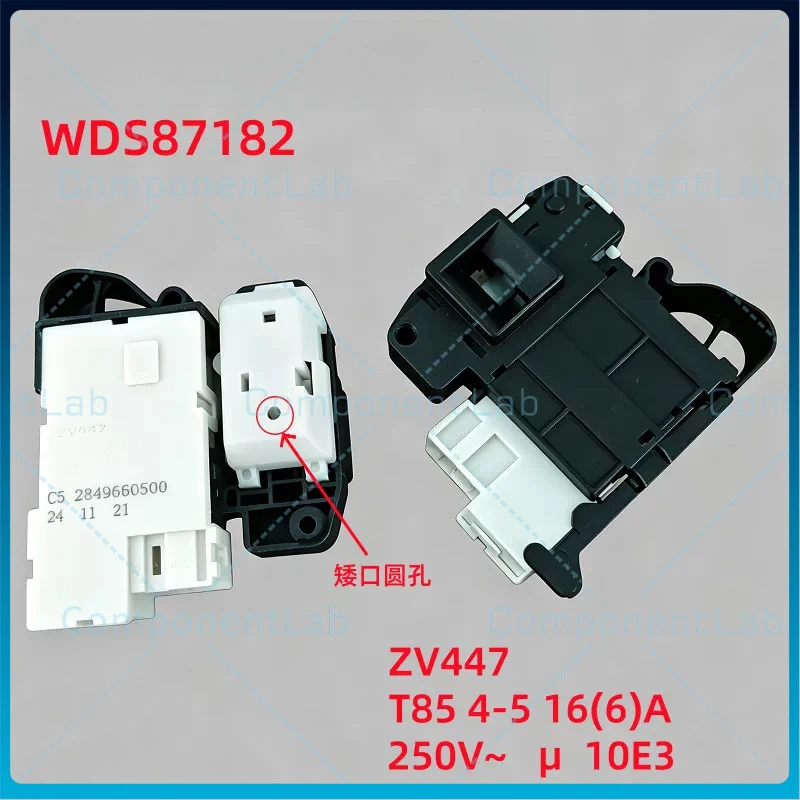 1-5PCS 2849660500 Door Lock Interlock Switch Replacement Spare Parts for Beko C5 Front Load Washing Machine