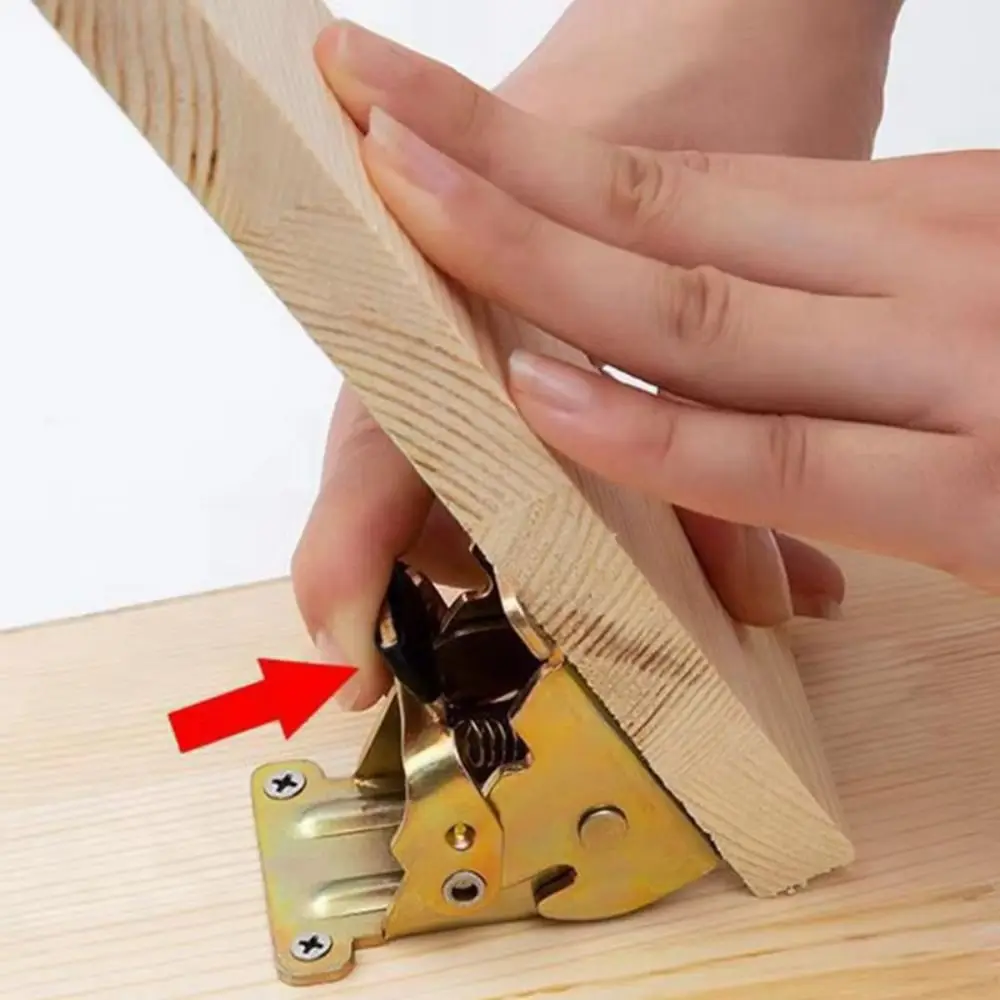 

90 Degree Folding Folding Hinge Self-Locking Mechanism Steel Construction Self-Locking Hinge Folding Support Bracket