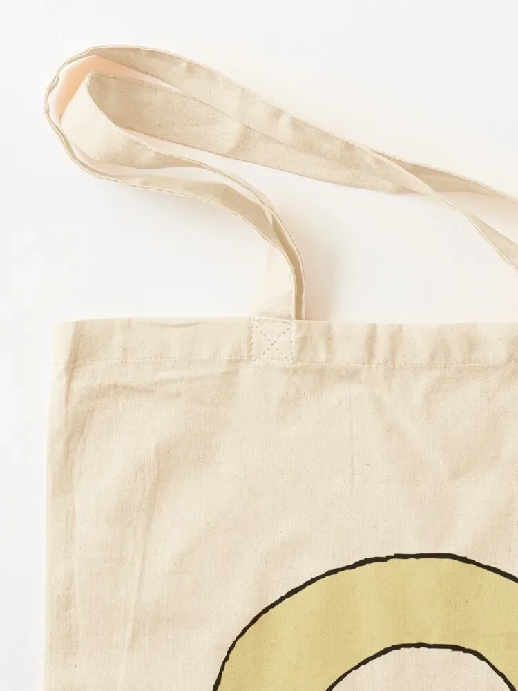 Yellow Donut Doggo Tote Bag sacs de shopping shopping bag logo bags for women tote bags cloth bags