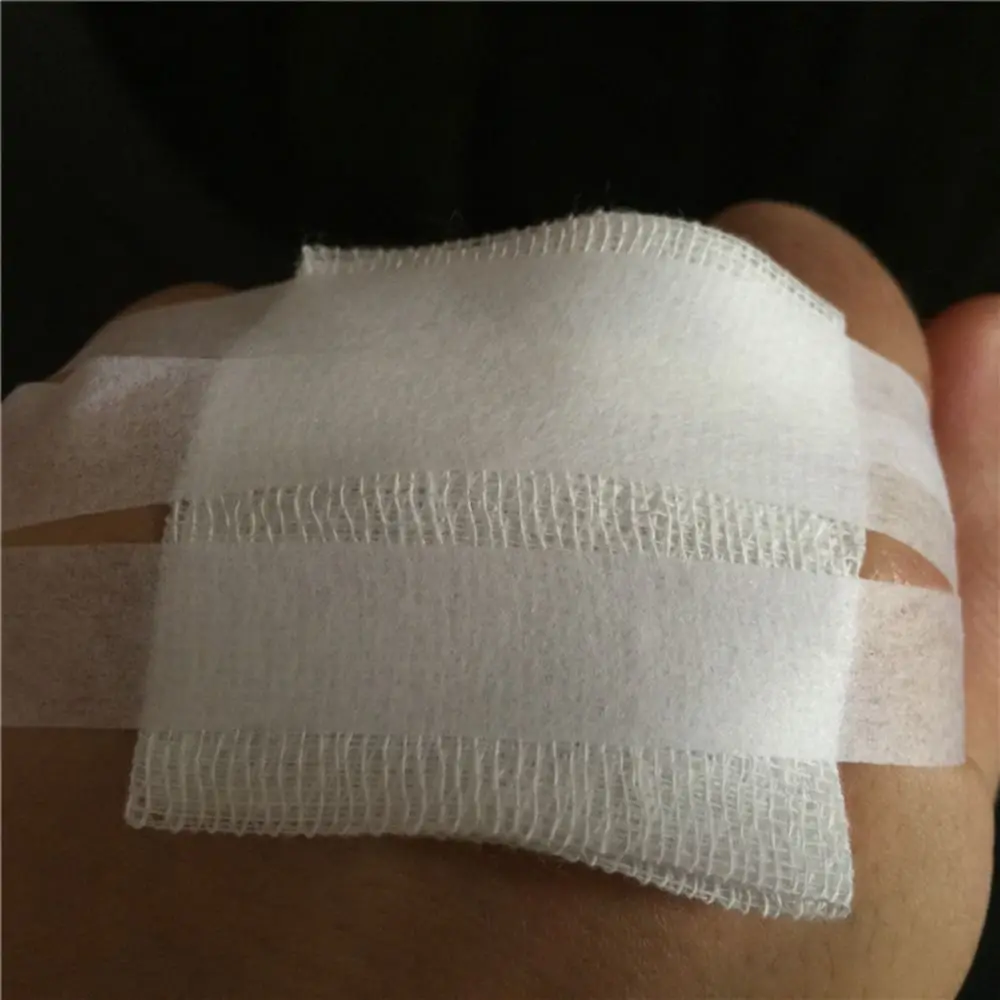 10Pcs 5x5cm 7.5x7.5cm 10x10cm Breathable Degreased Gauze Wound Dressing Band Aid Bandage Large Wound Aid Wound Bandage