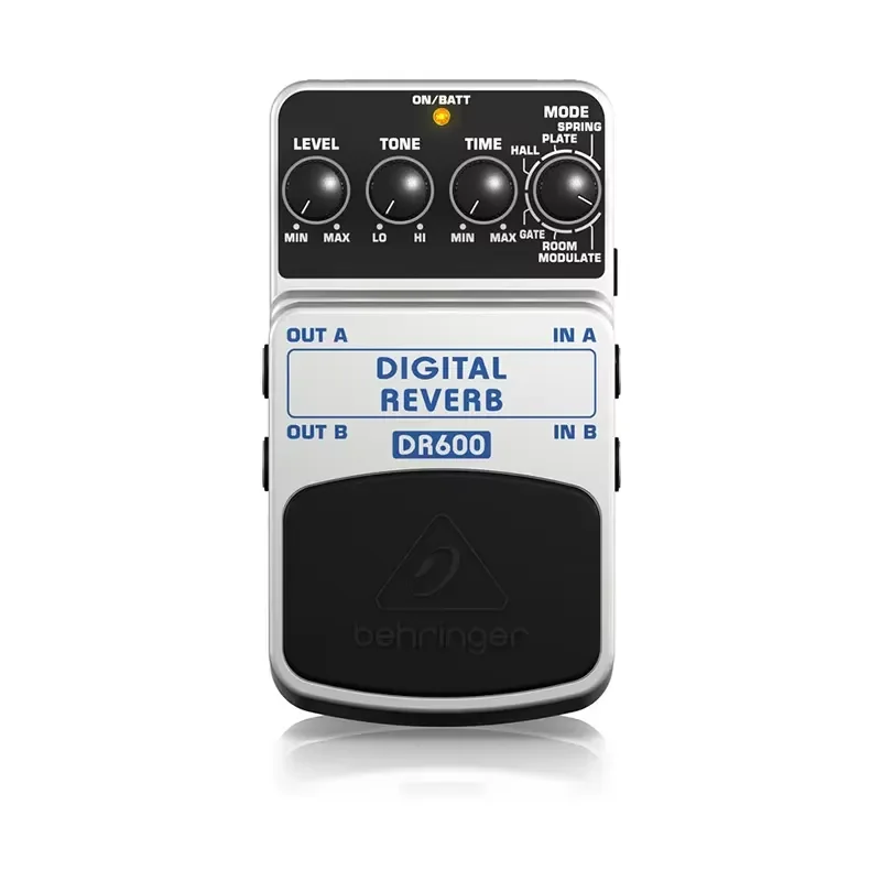 Behringer DR600: Novo Simulador de Cabeçote de Guitarra Profissional para Efeitos e Pré-Gravação DI