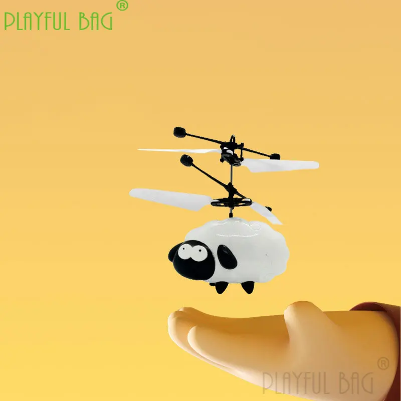 Electric Toys Lamb Induction Aircraft Flying Toys Drone Gesture Sensing Suspended Sheep Fun Girls Boys Birthday Gift VG100