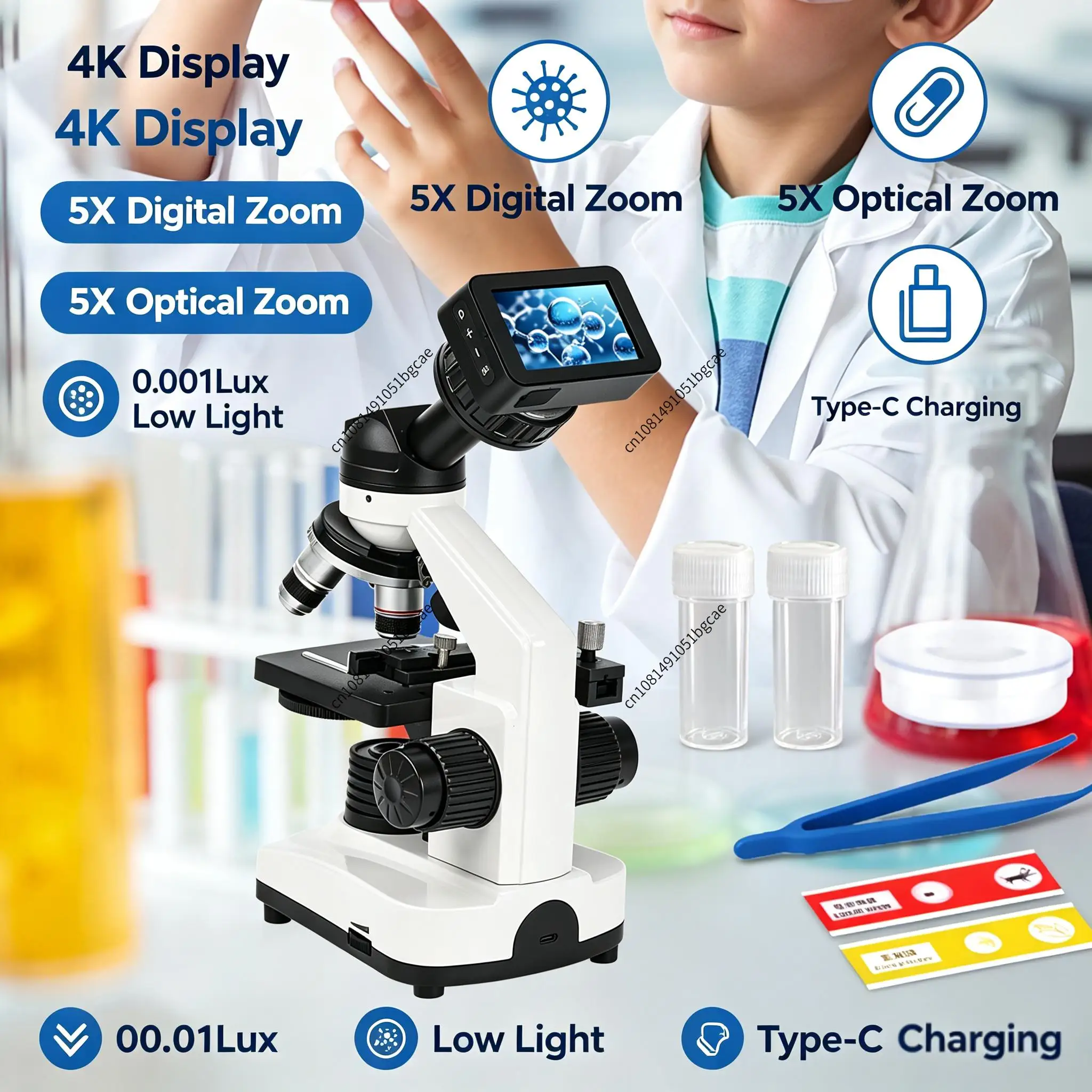 telescope-eyepieces-camera-850mah-3-in-color-display-electronic-eyepiece-26mm-46mm-for-astrophotography-planetary-bird-watching