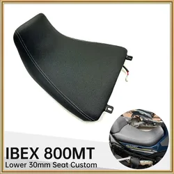 For CF 800MT Motorcycle Modified High And Low 30mm Heated Seat Custom Retro Hump Saddle Retro Seat Cushion