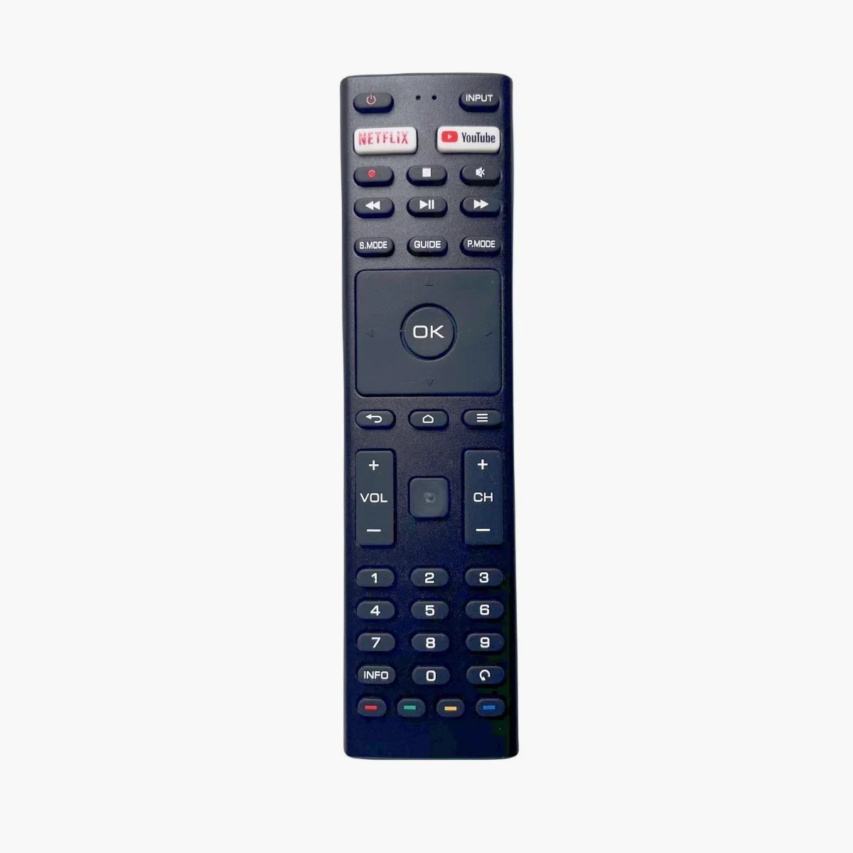 New no voice remote control fit for KIVI LED Smart TV RC20 32F710KW 50U710KB 65U710KB 40U710KB 43U710KB 24FR50WR