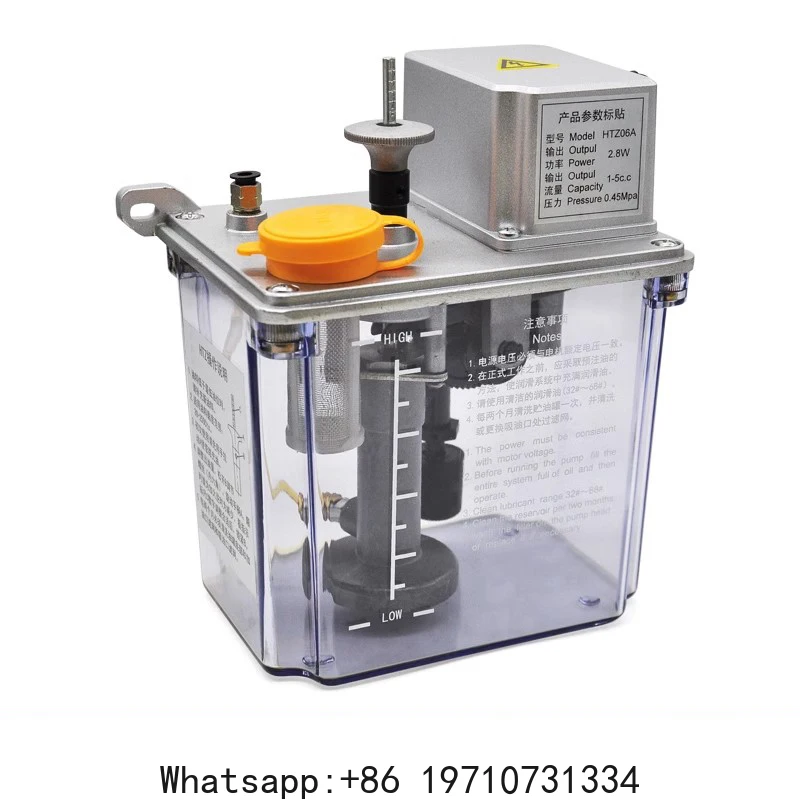 Electric Intermittent Lubrication Pump Automatic CNC Machine Tool Lubricator Lathe Milling Machine Lubricating Oil Pump  220V