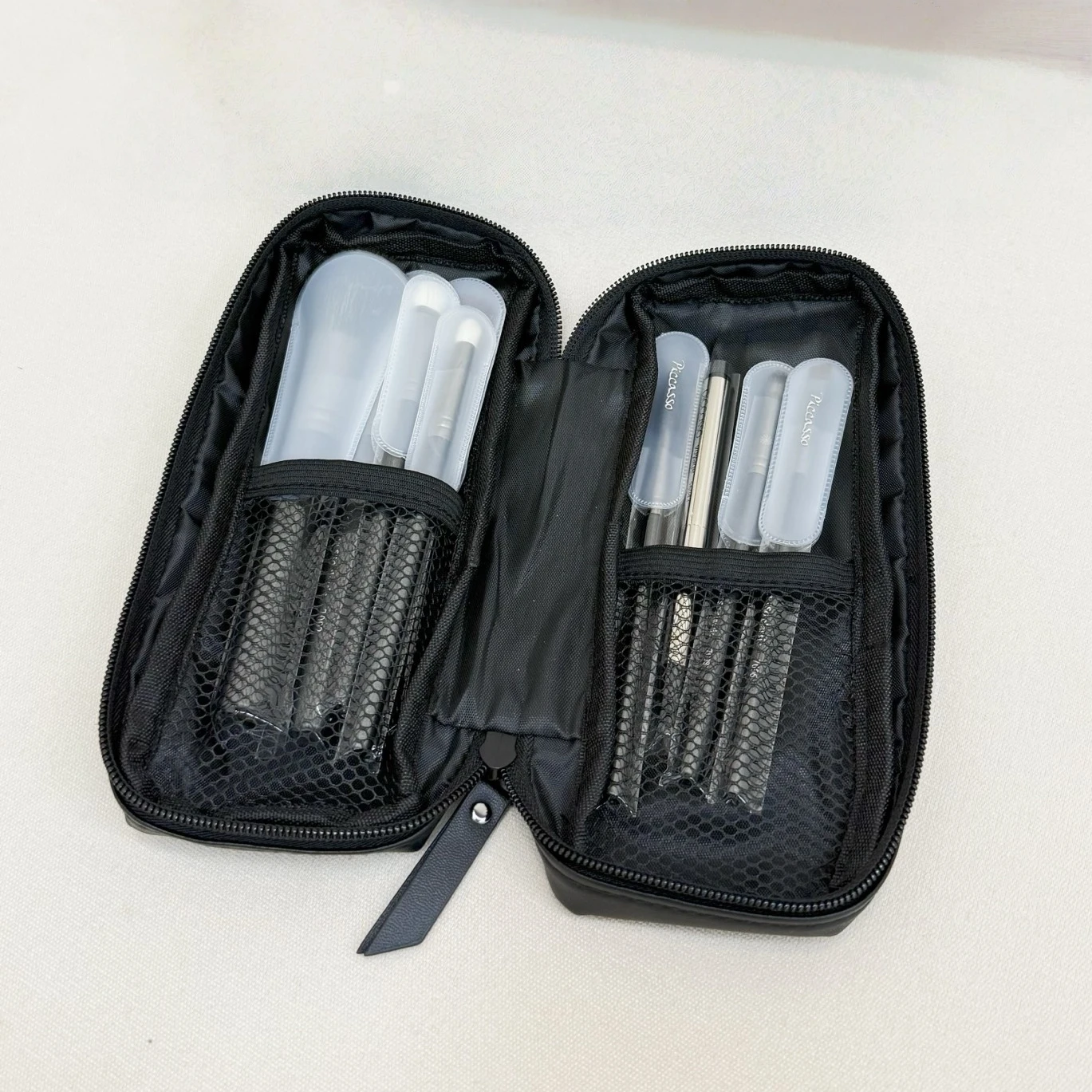 Luxe Make-up Kwasten Set 9-delig Lip Wenkbrauw Oogschaduw Wimper Poeder Blusher Borstel Perfecte Beste Geschenken Zachte Wollen Opzetborstel