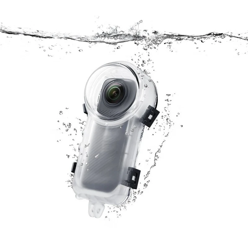

Deep waterproof full invisible diving shell