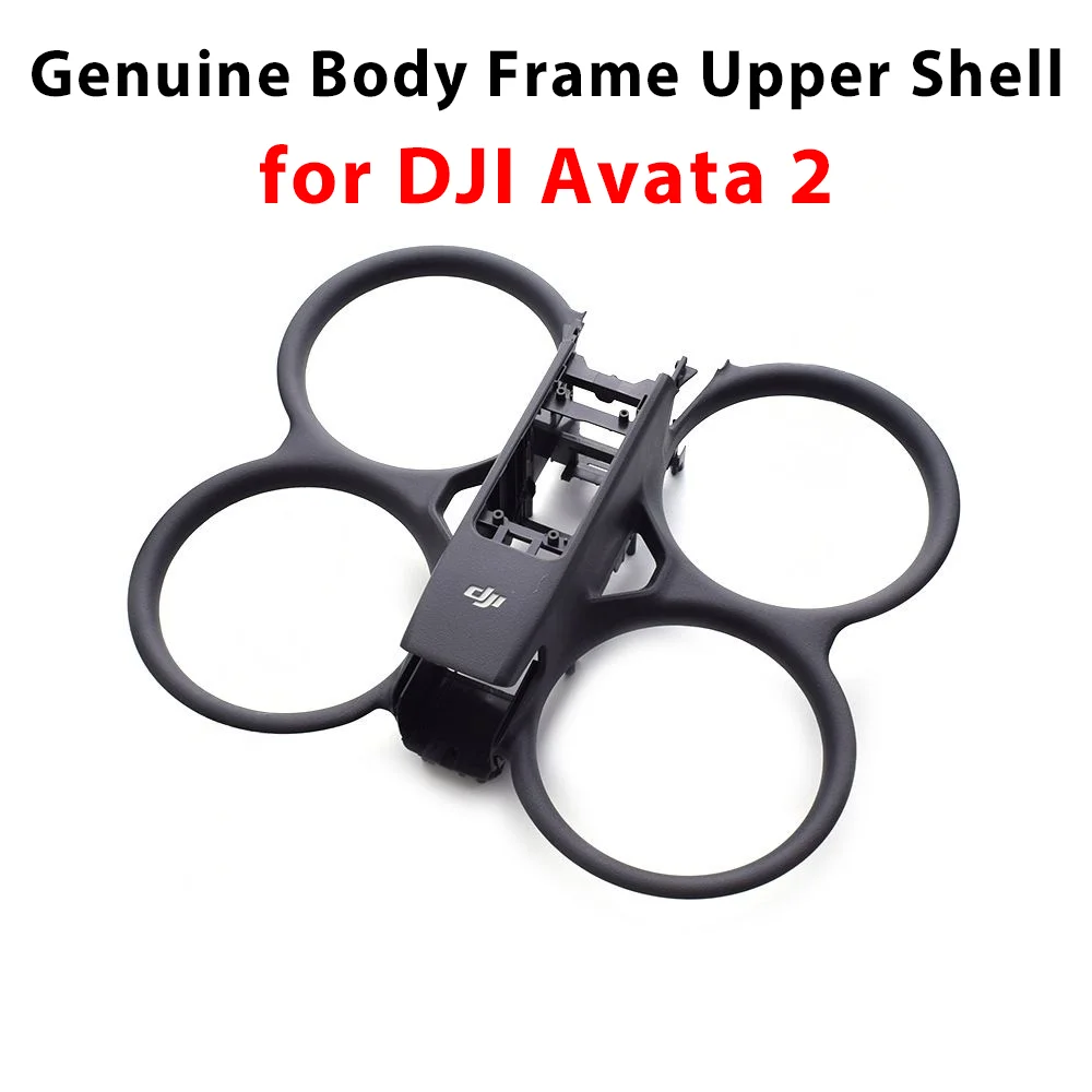 

Оригинальные детали для ремонта центральной рамы кузова DJI Avata 2, верхняя часть корпуса