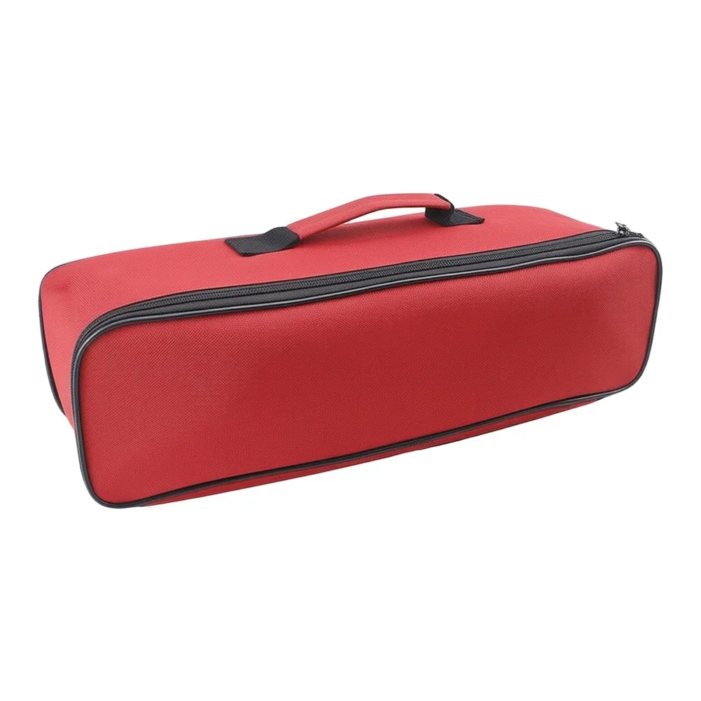 18-Inch Professional Tool Bag Oxford Material for Carrying Power Tools Batteries Chargers and Handheld Accessories