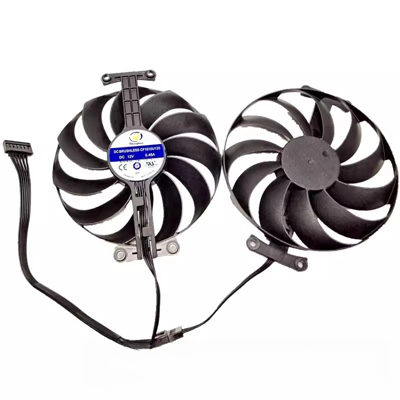 For KO RTX 3060Ti 3070 4070 GAMING graphics card fan FDC10U12S9-C