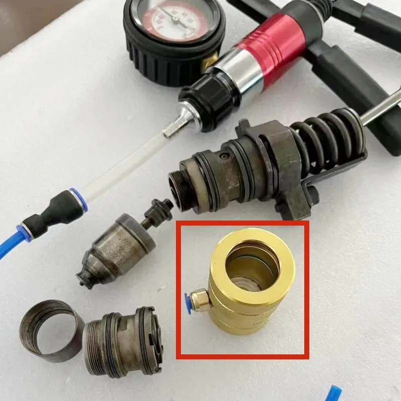 

X15 Injector Control Solenoid Valve Sealing Function Test Seat Repair Tool for Cummins 4928260 4062569