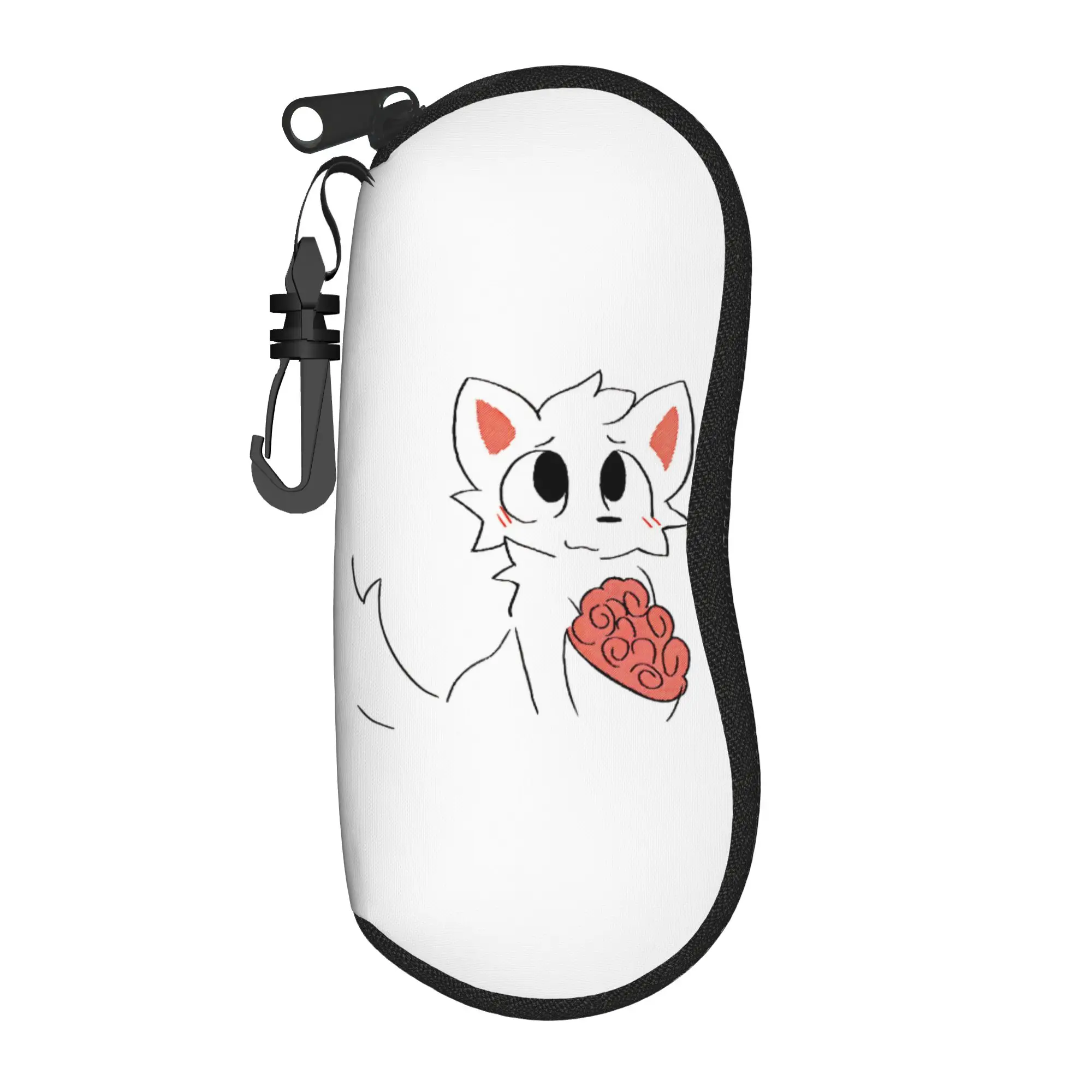 Boykisser Cat Glasses Case Gifts For Girls  Box  Reading Storage Box Ins Eye Contacts Case