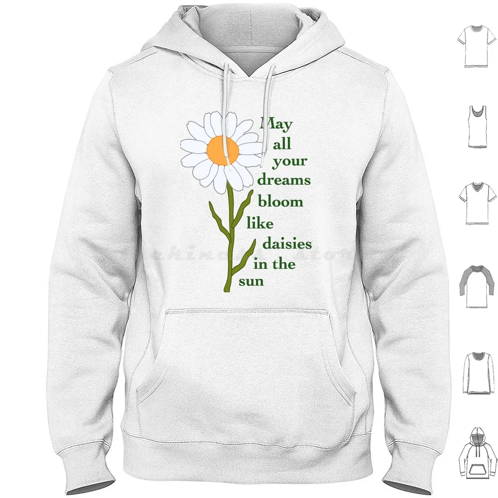 Daisies Song Hoodie Cotton Long Sleeve Camp Wood Haven Wood Haven Camp Laughing Waters Laughing Waters Camp Mosey Wood