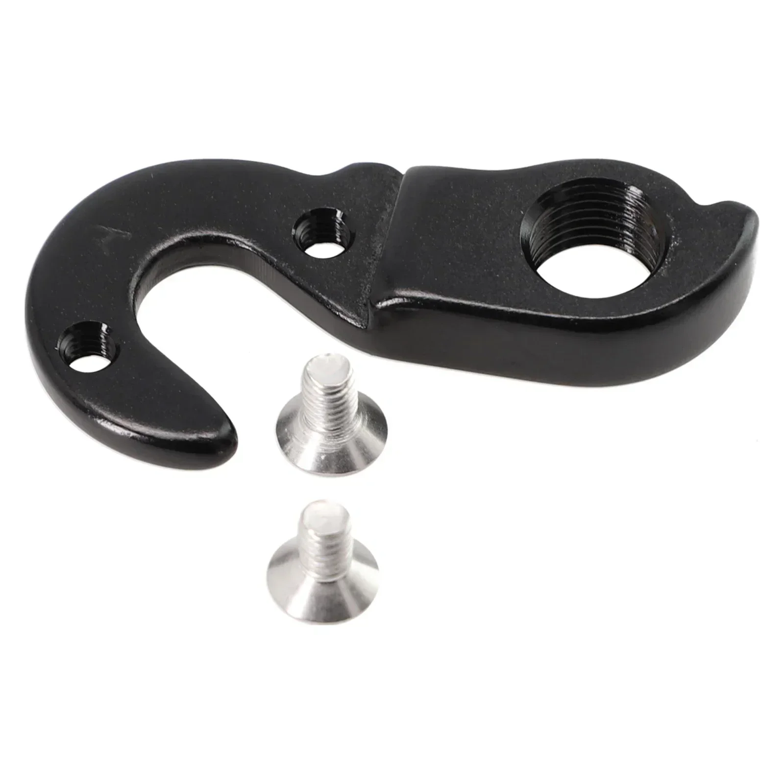 

FOR VITUS Bicycle Tail Hook Reliable Replacement Sturdy Accessories Aluminum Alloy Bicycle Bike Black Derailleur