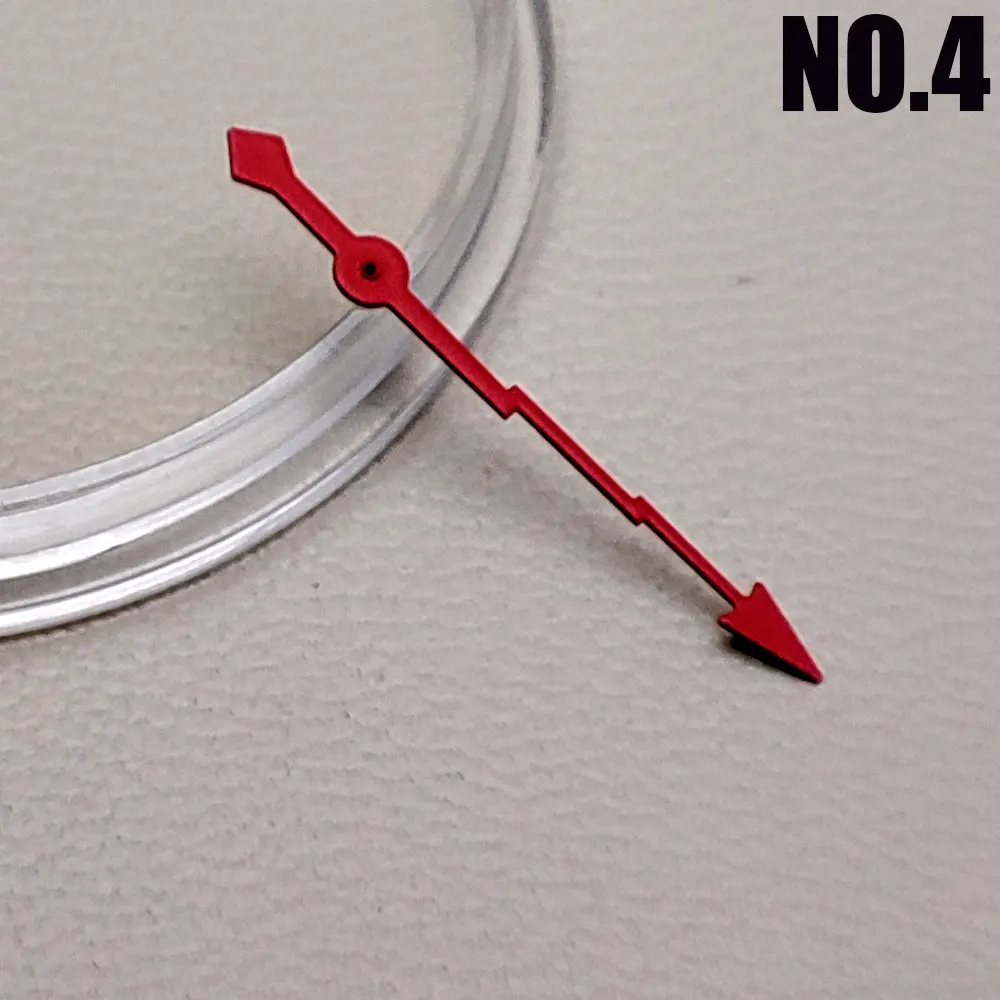 ใหม่ดัดแปลง NH35ตัวชี้วินาทีสี Lightning วินาทีเหมาะสำหรับ NH36การเคลื่อนไหวนาฬิกาอุปกรณ์เสริม