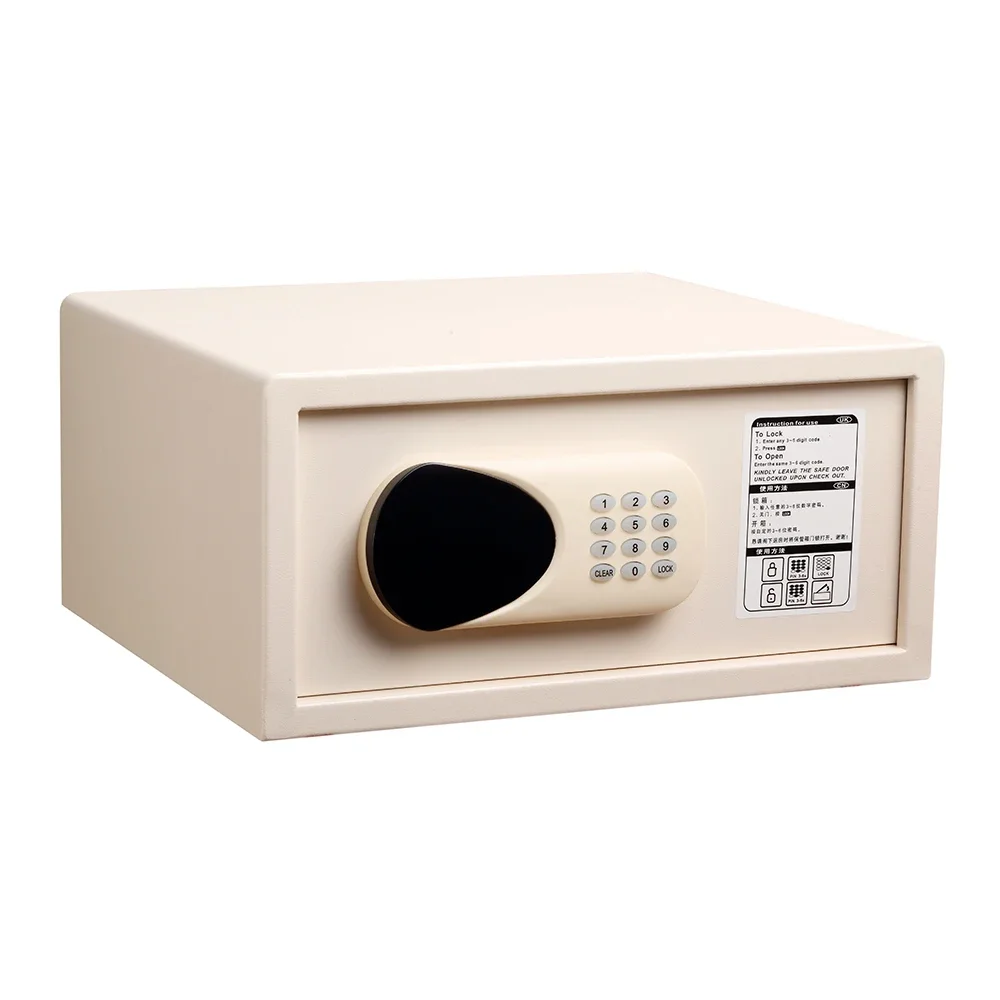 Hotel Room Digital Keypad Office Safe Locker Safety Box