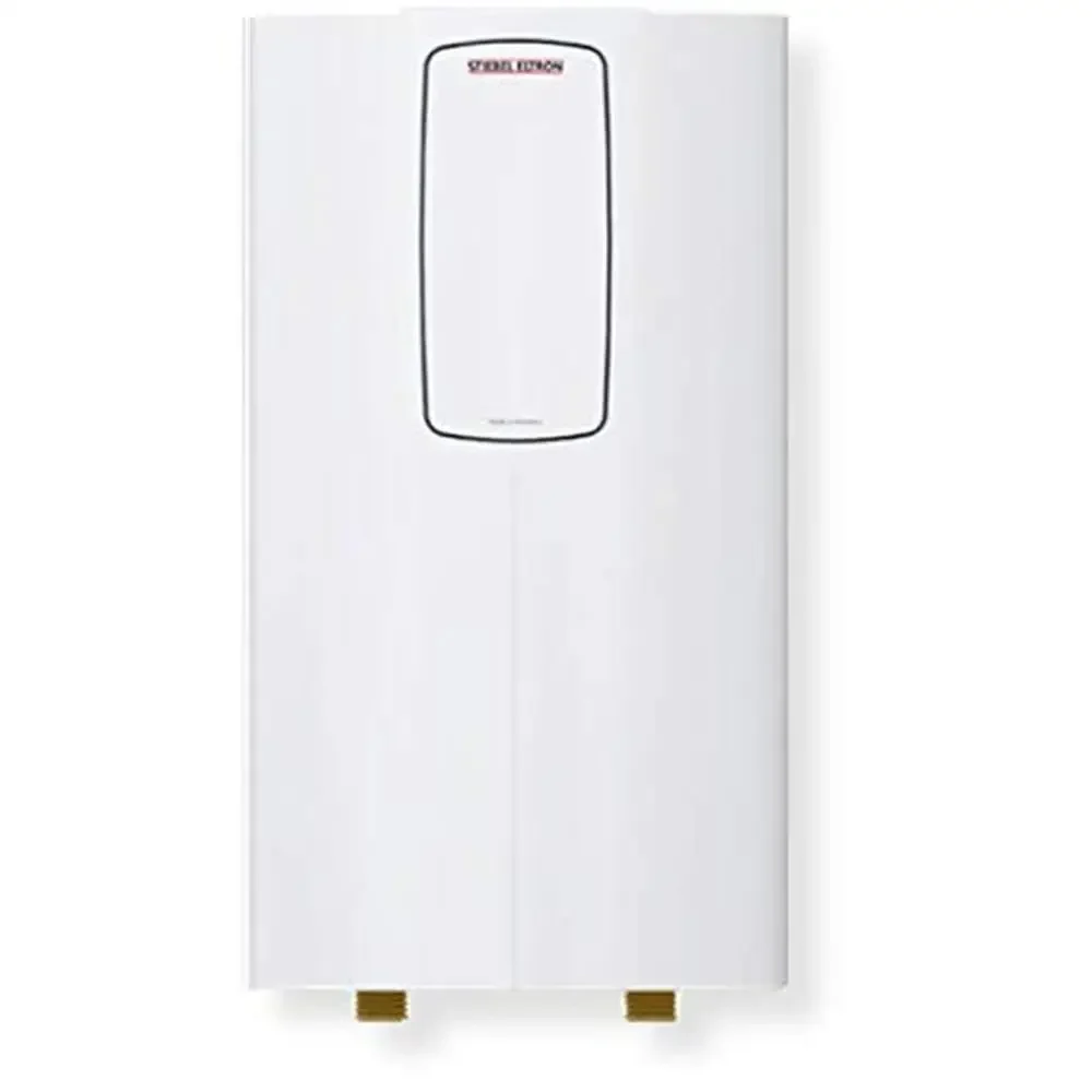 Electric Tankless Water Heater 240V/208V 9.6kW/7.2kW 40A/35A Point-of-Use Single Sink Reliable Copper Heating System Quiet