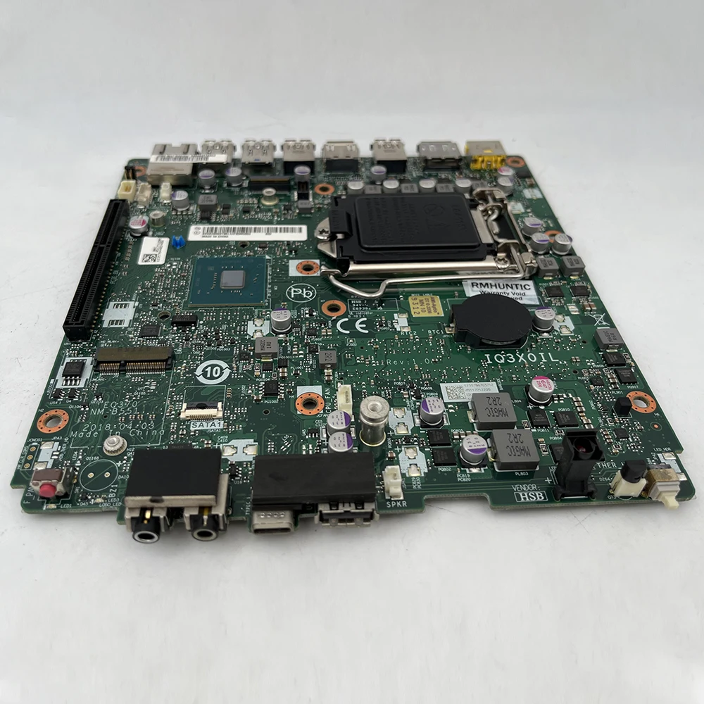 For Lenovo ThinkCentre M720q M625q IQ3X0IL NM-B551 5B20U53712 Desktop Motherboard