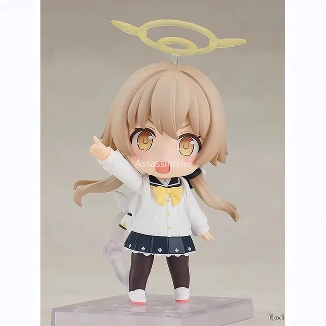 Game Anime peripheral figure Blue Archive Ajiya hifumi # 2321 Q-version model figurine holiday gift desktop ornament about 10CM