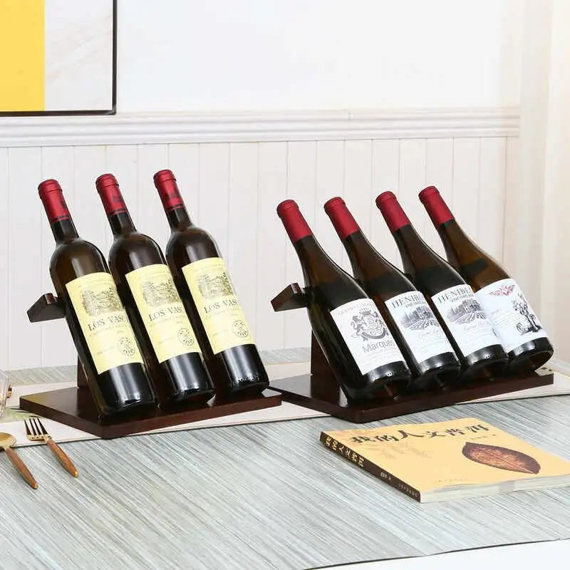 porte-bouteille-a-vin-au-design-elegant-et-simple-support-de-presentation-en-bois-de-caoutchouc-qualite-superieure-accessoire-decoratif-parfait