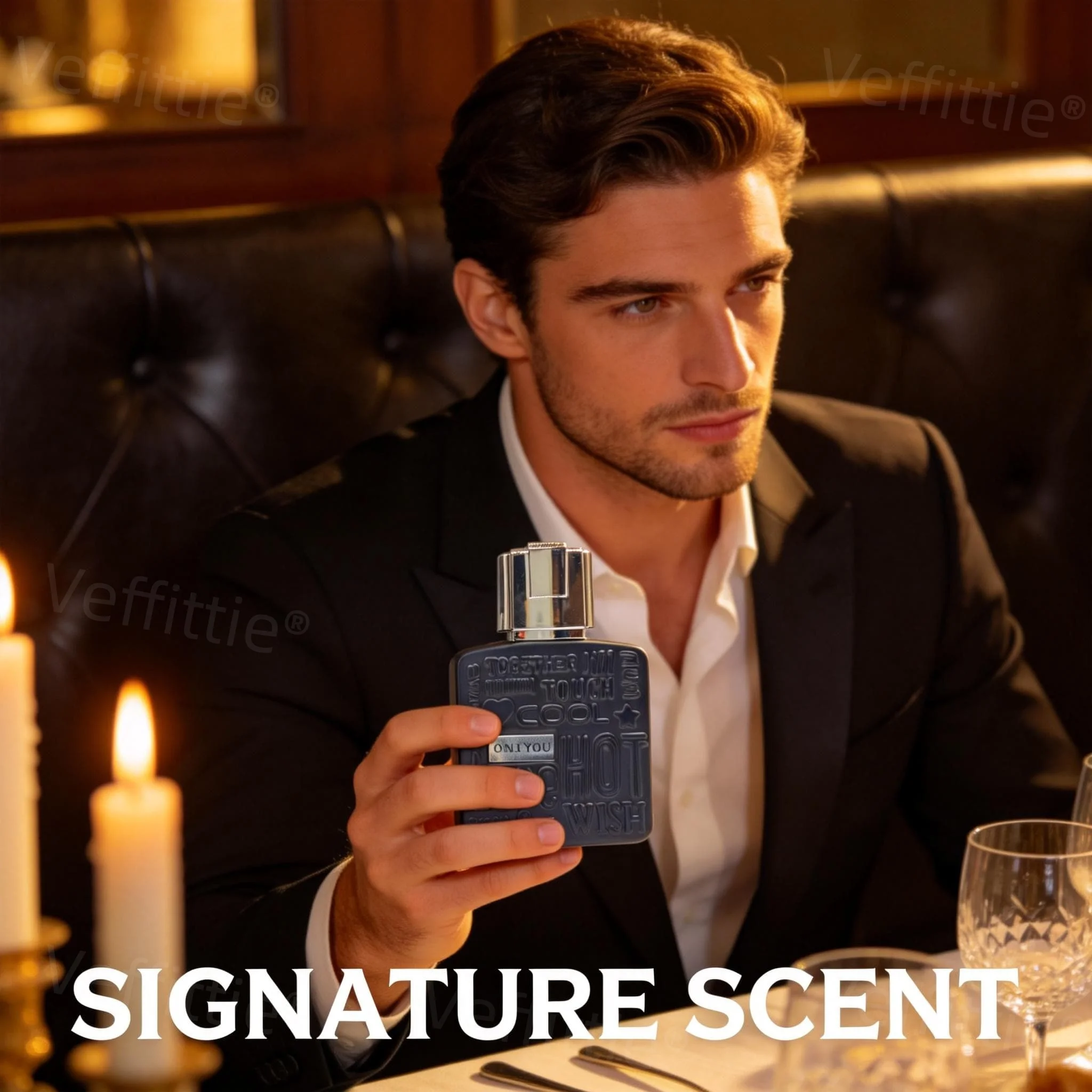 

Cozy Floral Musk Cologne 30ml, orange bergamot opening plum lily of the valley heart vetiver vanilla finish, all-day fresh scent