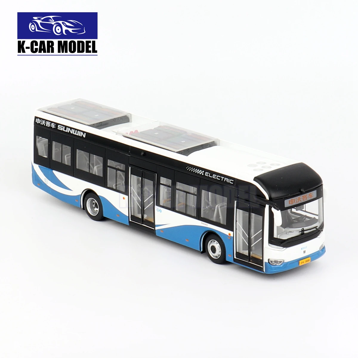 

1/50 Sunwin Bus Iev12 Shanghai Pudong Diecast Model Car Toys Gifts