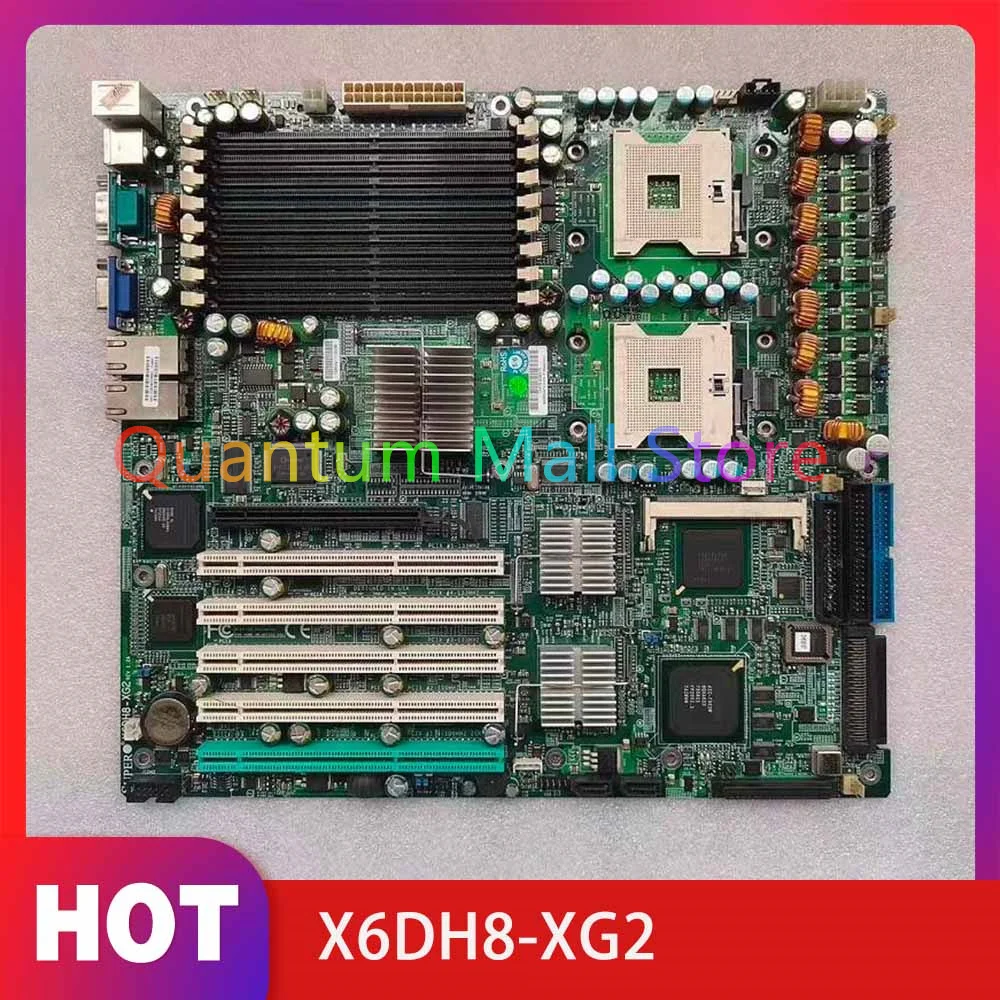 

Материнская плата настольного сервера E7520 X6DH8-XG2