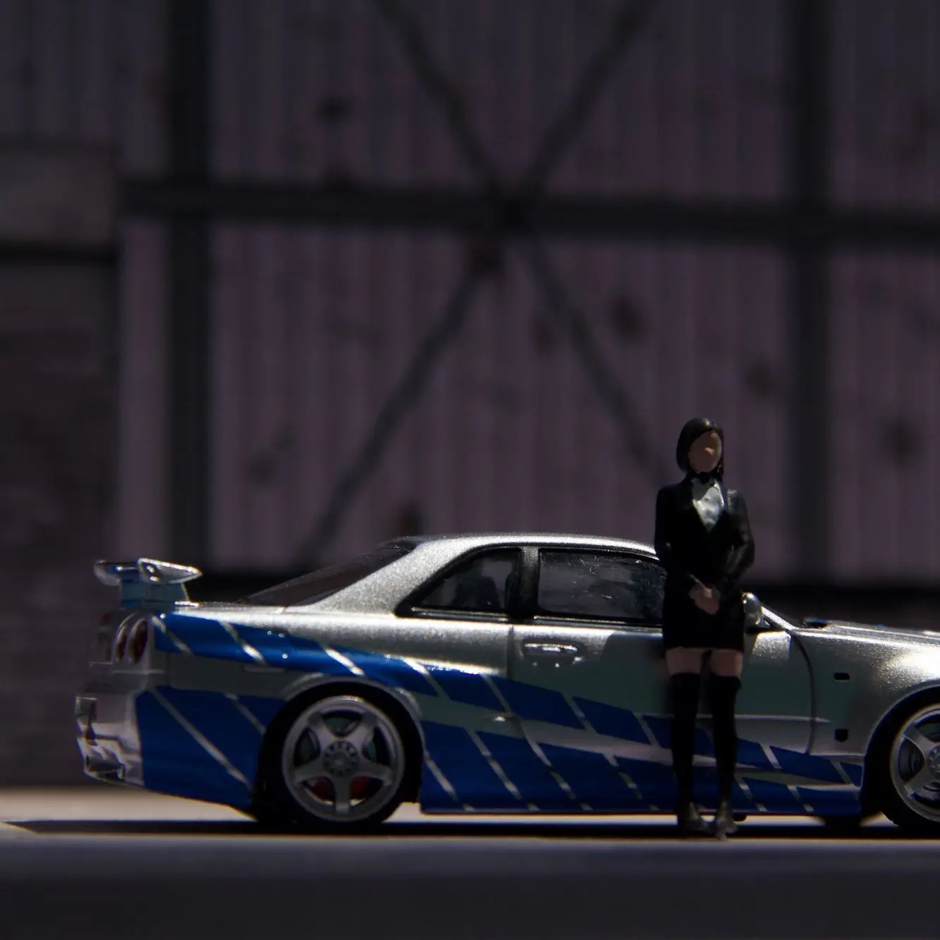 1/64 스케일 미니어처 피규어 모래 테이블 모델 자동차 판매 4S 매장 직원 피규어 디스플레이 장면 디오라마