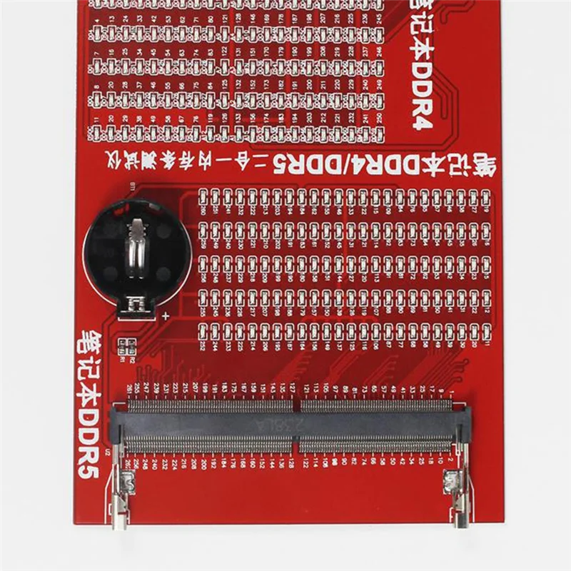 

A13E-Memory Slot Testing Tool For Laptop For Desktop DDR4/DDR5 SDRAM SO-DIMM Tester Diagnostic Card With LED Light Indicator