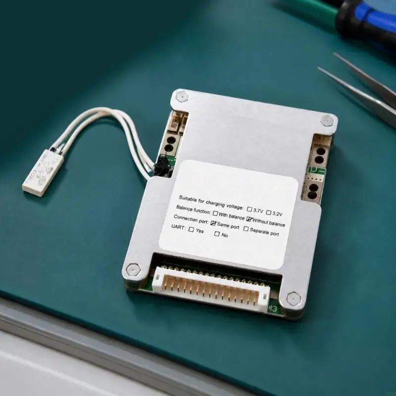 Battery Control Board for Electric Vehicle and Inverters Power Packs, 16-Series 60V Profile with 50A Current and Temperature