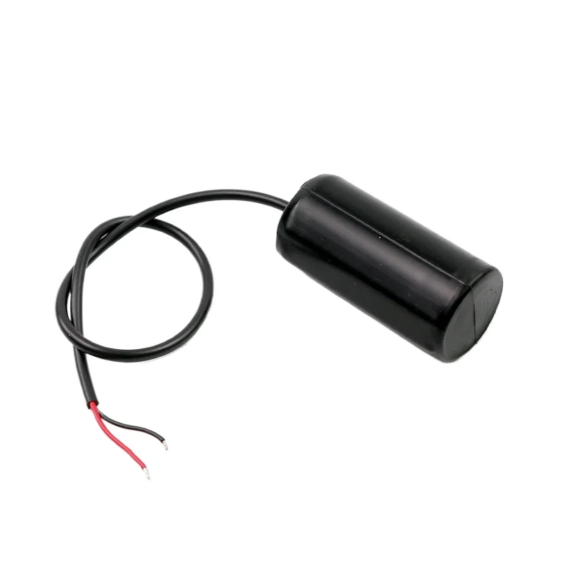For 12V Vibration Motor R260 Cylindrical Vibration Motor Rain Protection