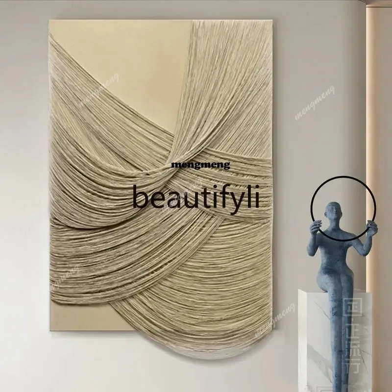 Decorative Painting Exhibition Wall Decoration Art Gallery Sales Office Hotel Jingji Feng Installation PaintingX