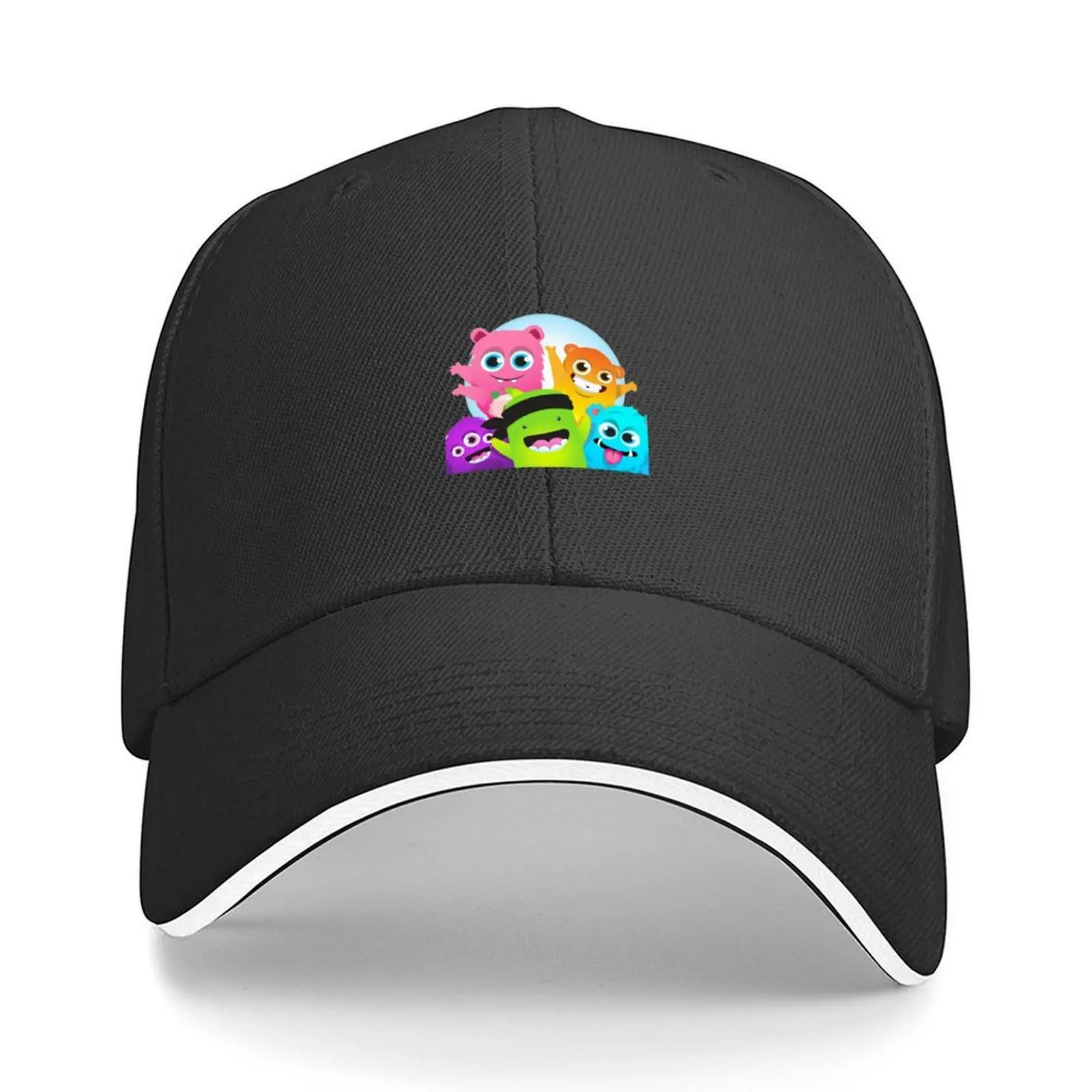 

Class Dojo Monster Sticker Copy Copy Copy Baseball Cap Cosplay dad hat custom Hat Military Tactical Cap Ladies Men's