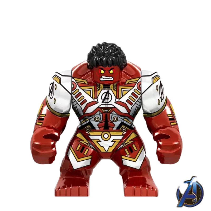 Marvel Fantastic Four Thing, Spider Man, Venom, Hulk, Iron Man, Assembled Dolls, Mini Building Blocks, DIY Toy Festival Gifts - view 5