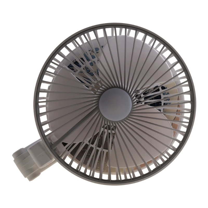 Desktop Cooling Fan USB Rechargeable Desk Fan 3 Speed Adjustable Portable Fan Dropship