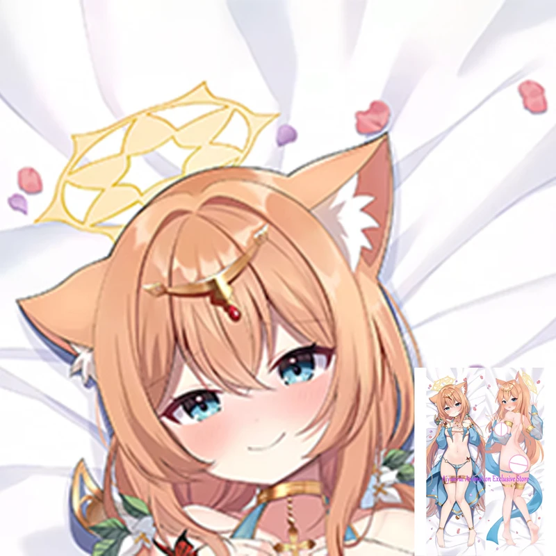 

Anime Dakimakura Pillow Case Iochi Marī Sexy and Busty Beautiful Girl Double-Sided Halloween