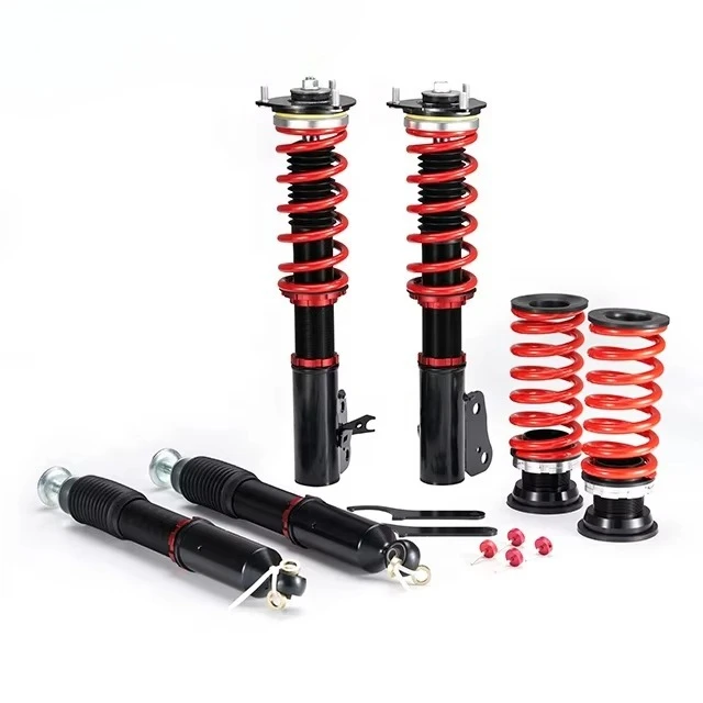 

Pack Of 4 Complete New Coil Spring Assembly Replacement Struts Shocks Absorber Fit For HONDA CIVIC FD 2006 Coilover