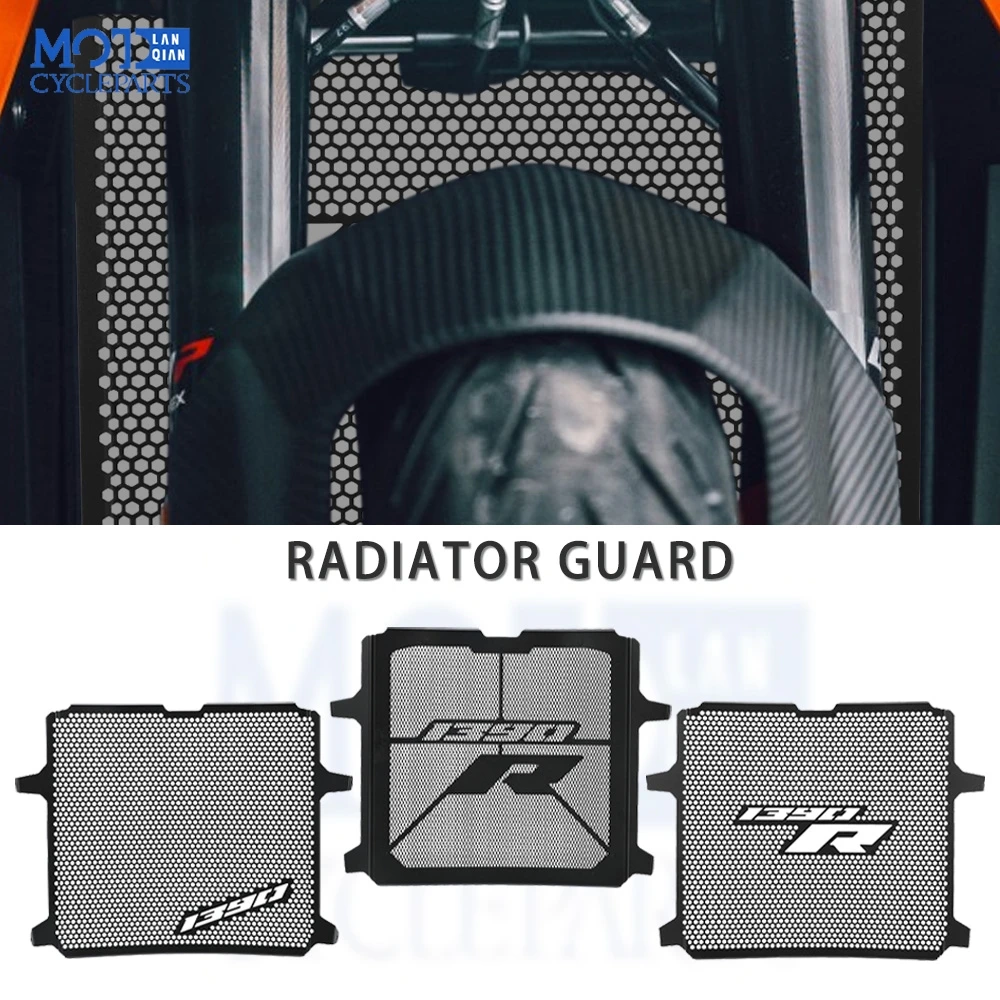New Motorcycle Aluminium Radiator Protection Grille Guard Protector Cover For 1390 Super Duke R Evo 1390Super Duke R 2024-2025