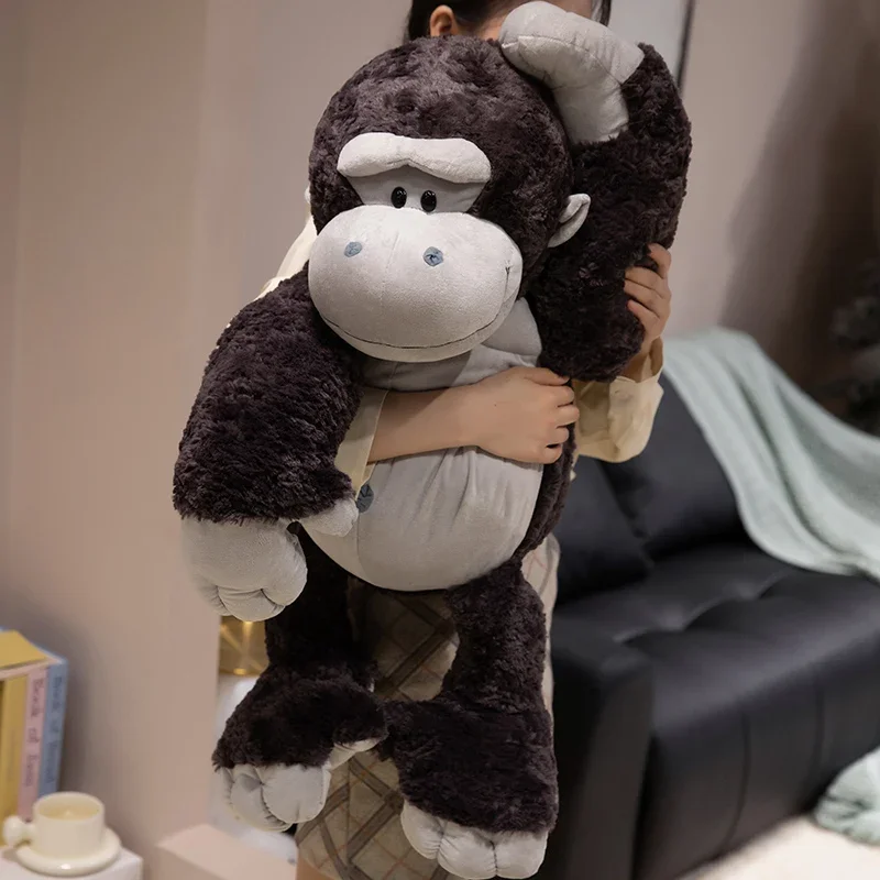 Schattig Husky knuffel Mooie pinguïn gevuld sprookje Sluwe grote slechte wolf pop orang-oetan knuffels kawaii thuis