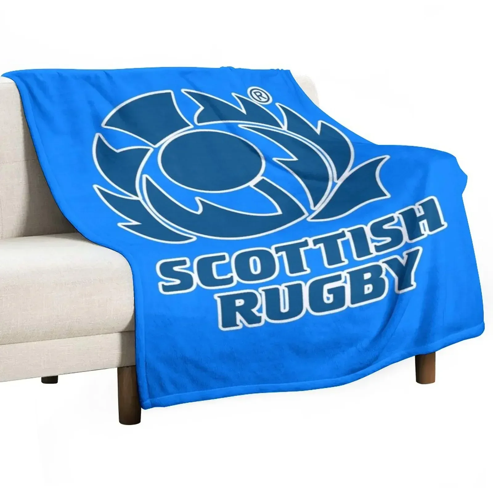 Scotland rugby Throw Blanket Retros Blankets For Baby Blankets