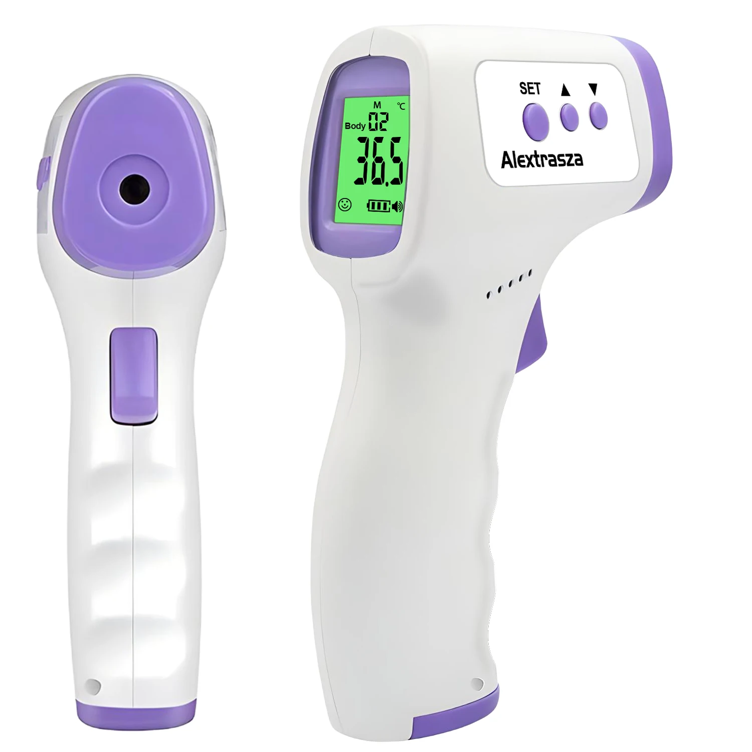 Infrared Forehead Thermometer For Adults And Children Non-contact Household Outdoor Ear Thermometer Fever IR Children Termometro