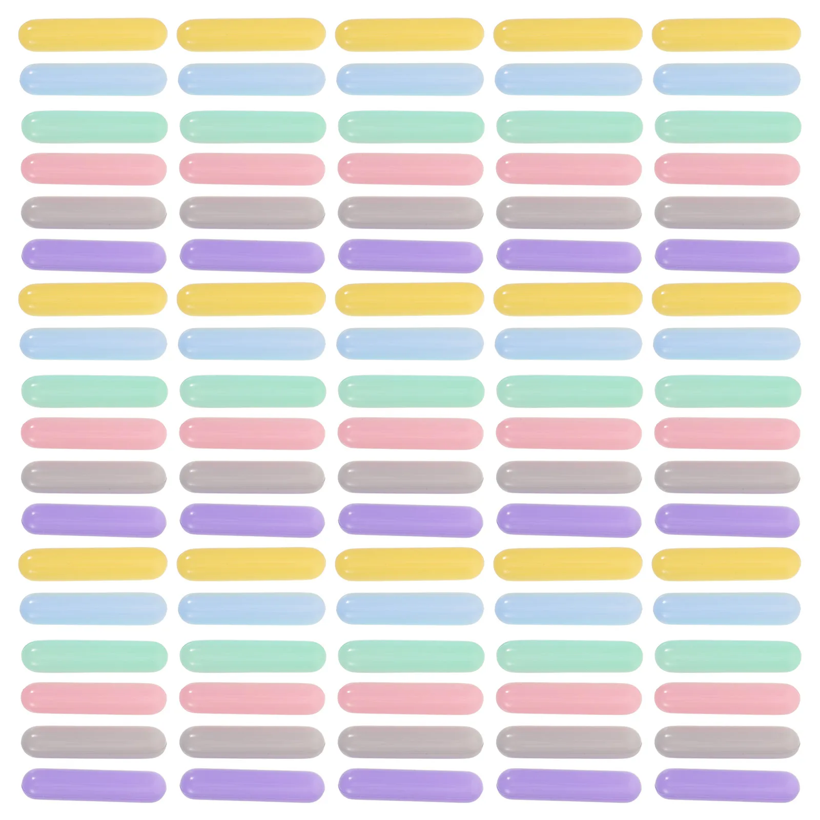 Palline oceaniche addensate da 100 pezzi per bambini Box con palline Design colorato Durevole Sicuro Divertimento per la famiglia Forniture da spiaggia per interni ed esterni