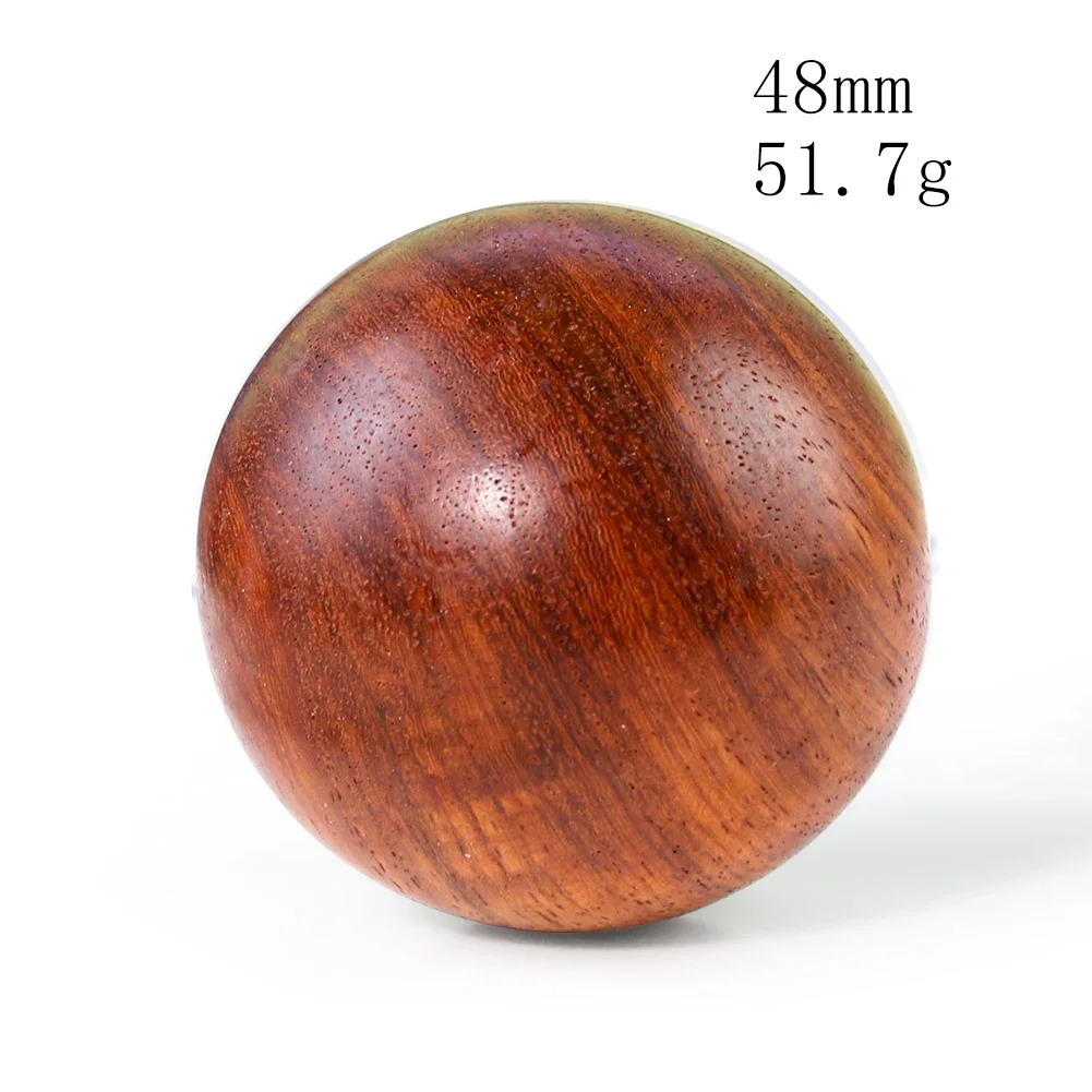 Bola de masaje de madera roja, Bola de Fitness, Yoga, meditación, ejercicio de salud de los dedos, alivio del estrés, terapia de relajación, 1 unidad