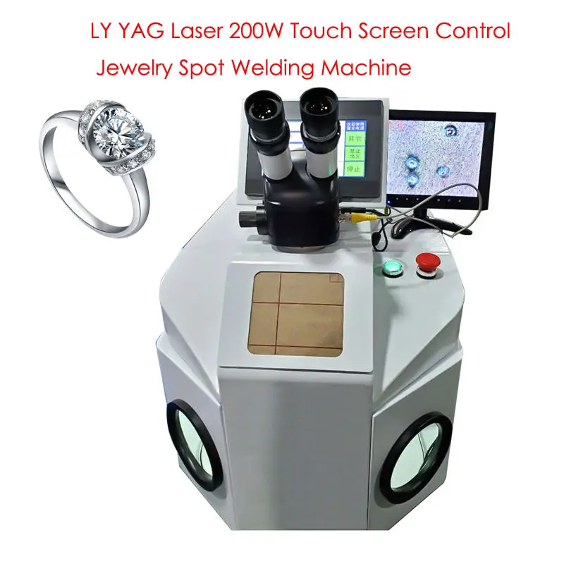 High Quality gold silver jewelry laser soldering machine price portable laser welding machine